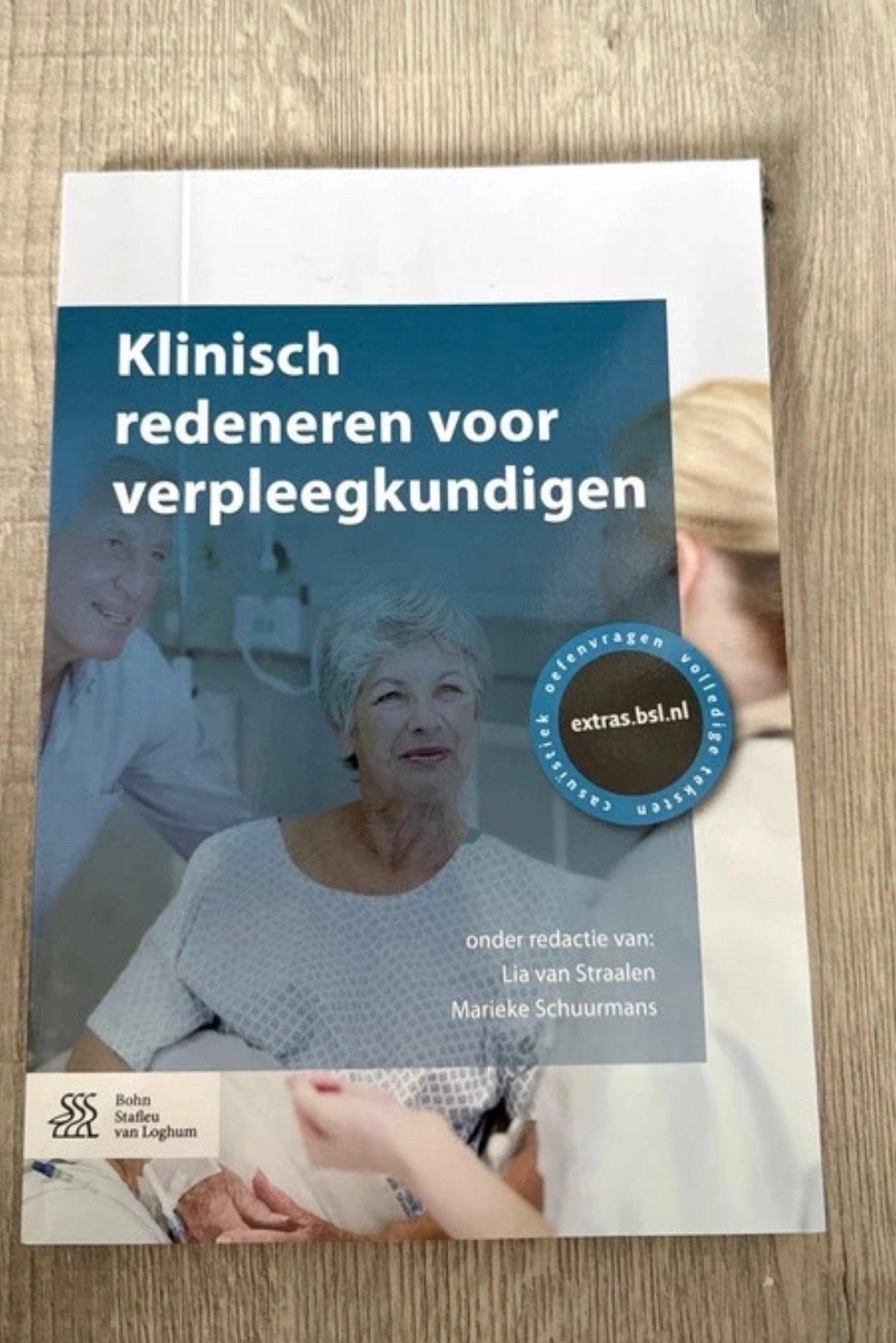 Klinisch redeneren voor verpleegkundigen, Ophalen of Verzenden, Gamma, Zo goed als nieuw, HBO