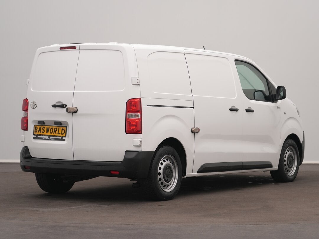 Toyota ProAce Electric 136pk Gesloten bestelwagen Elektrisch, Auto's, Automaat, Gebruikt, Radio, 1000 kg