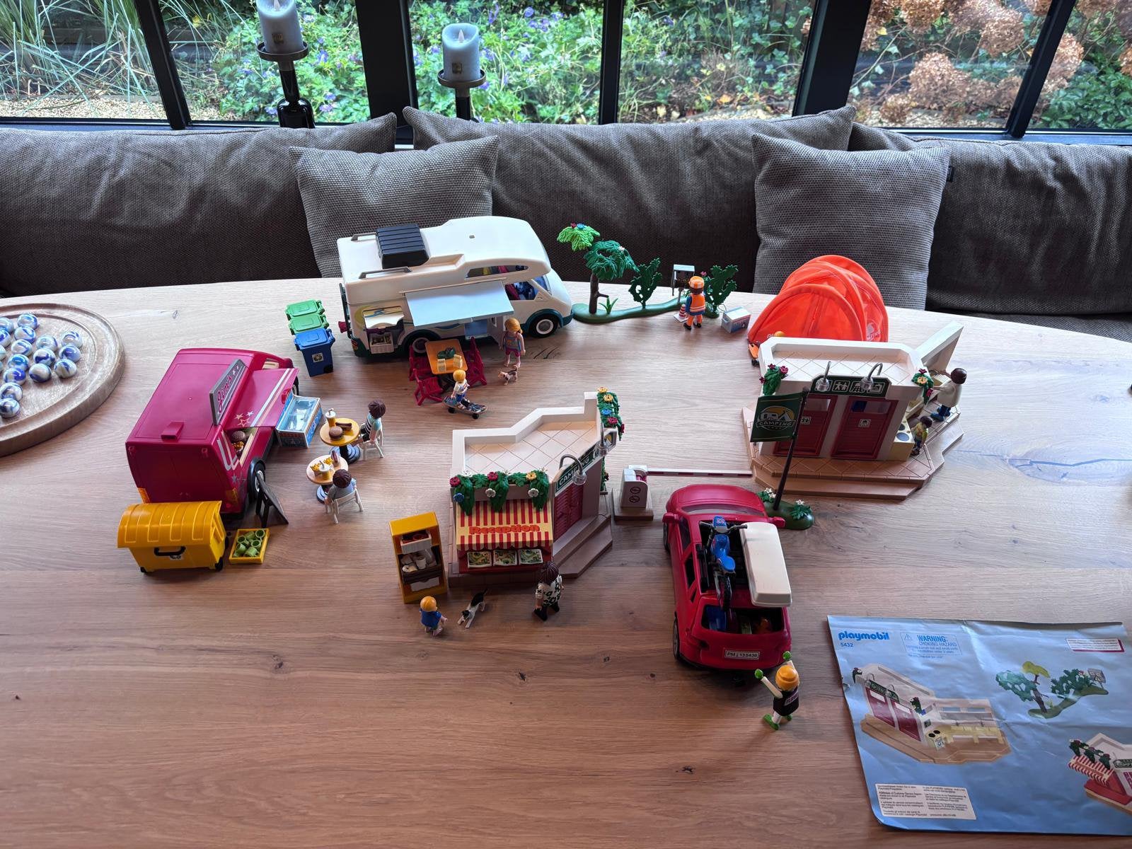 Playmobil campingset + extra’s! Zeer uitgebreid en compleet, Gebruikt, Complete set, Overige typen, Ophalen of Verzenden