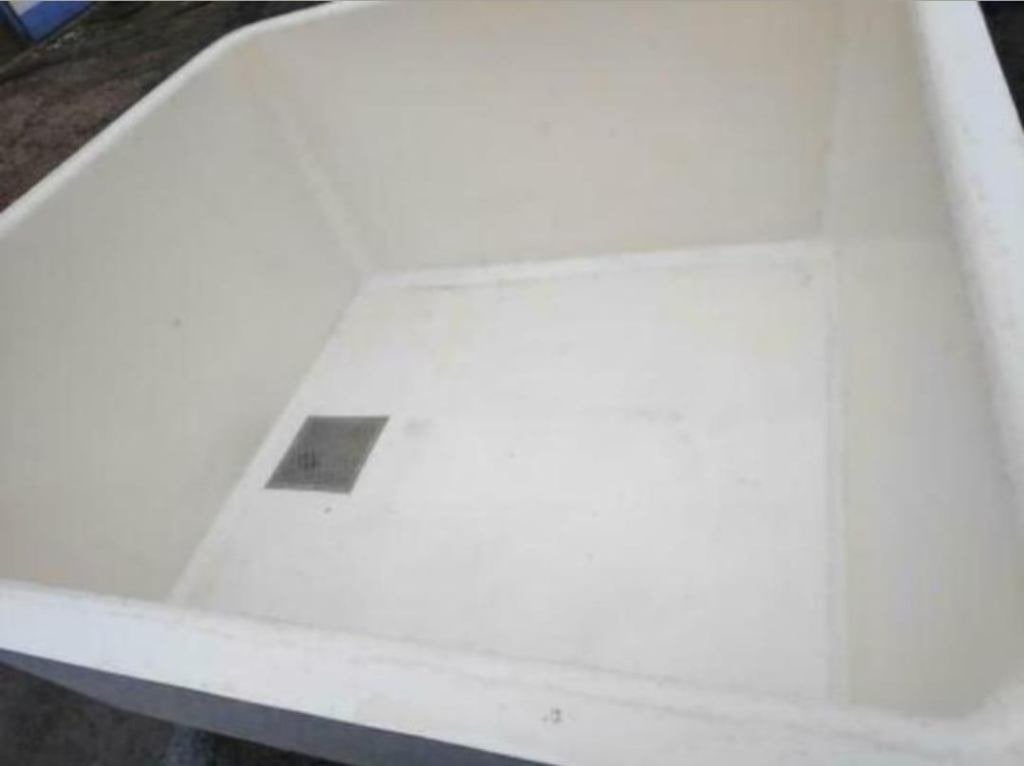 vijver polyester vijverbak opgroei hottub quarantaine, Ophalen, Gebruikt, Vijverbak