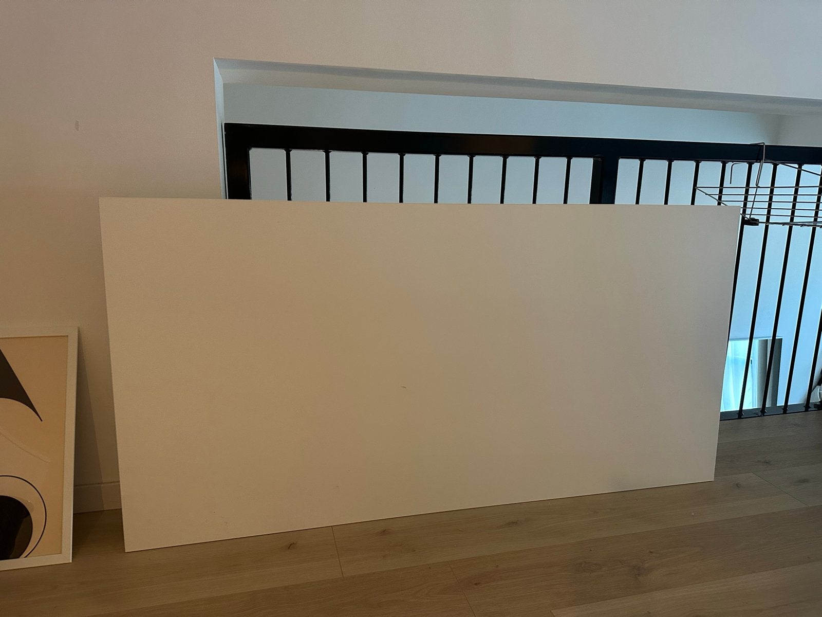 IKEA Trotten bureaublad 160x80 cm - Zo goed als nieuw, Ophalen, Zo goed als nieuw, IKEA, Wit
