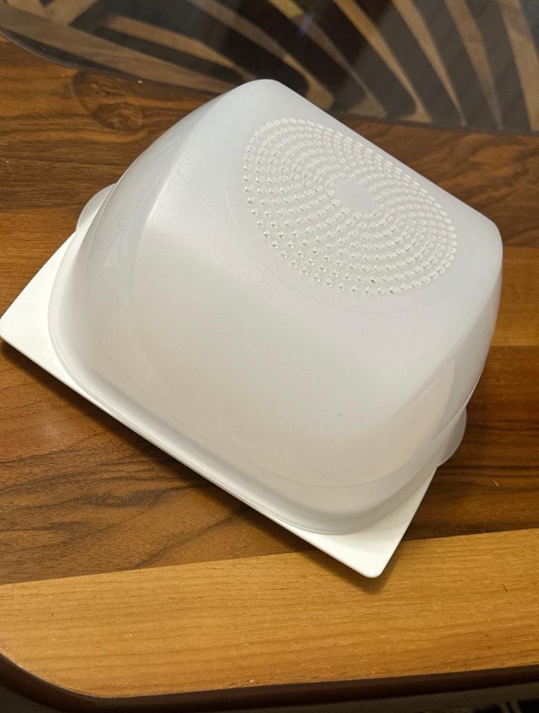 tupperware cheesmart medium vierkant nieuw kaasdoos, Ophalen of Verzenden, Nieuw