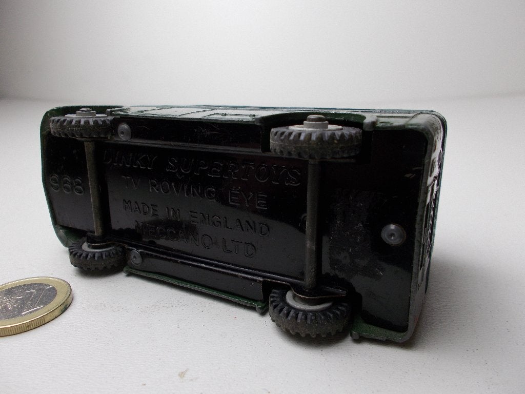 1959 Dinky Supertoys 968 BBC ROVING EYE. I.g.st. (-C-), Ophalen of Verzenden, Zo goed als nieuw, Bus of Vrachtwagen, Dinky Toys