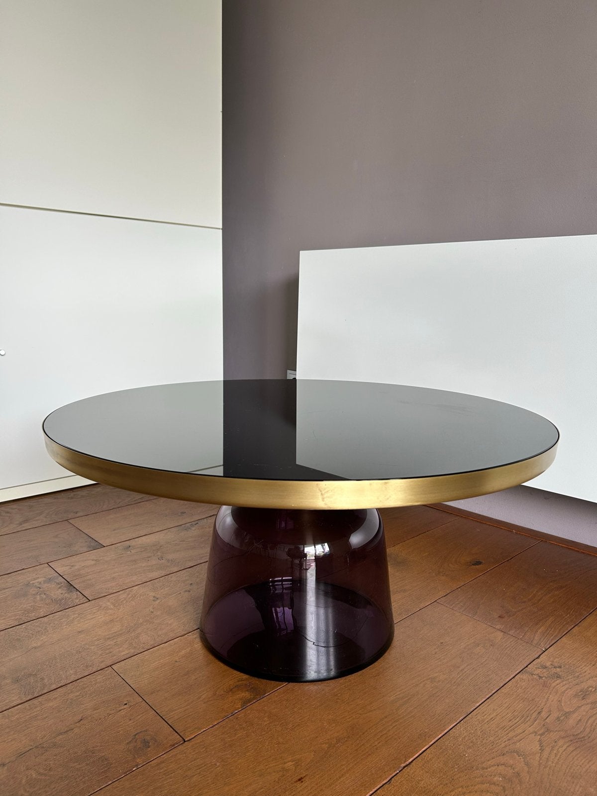 Salontafel ClassiCon Bell Coffee Table, Ophalen, Gebruikt, Rond, 50 tot 100 cm