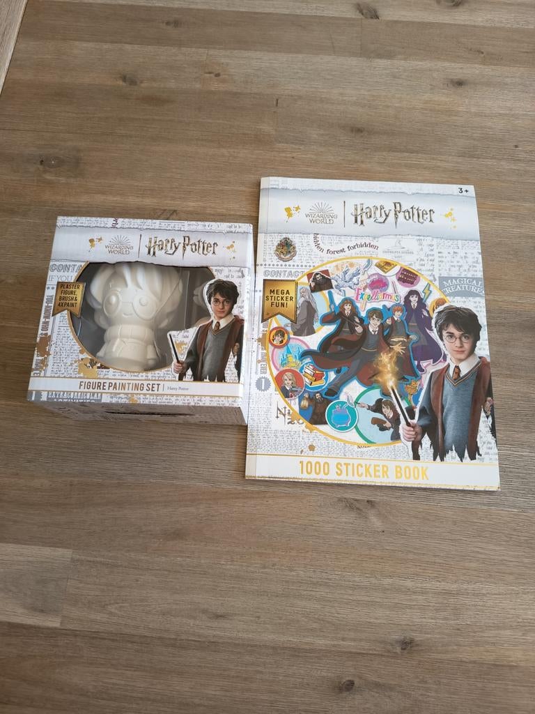 Harry Potter pakketje, Verzamelen, Harry Potter, Ophalen of Verzenden, Nieuw, Boek of Poster