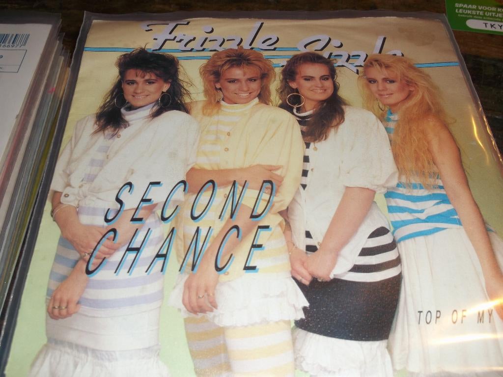 frizzle sizzle second chance 253, Gebruikt, Verzenden, 7 inch, Single