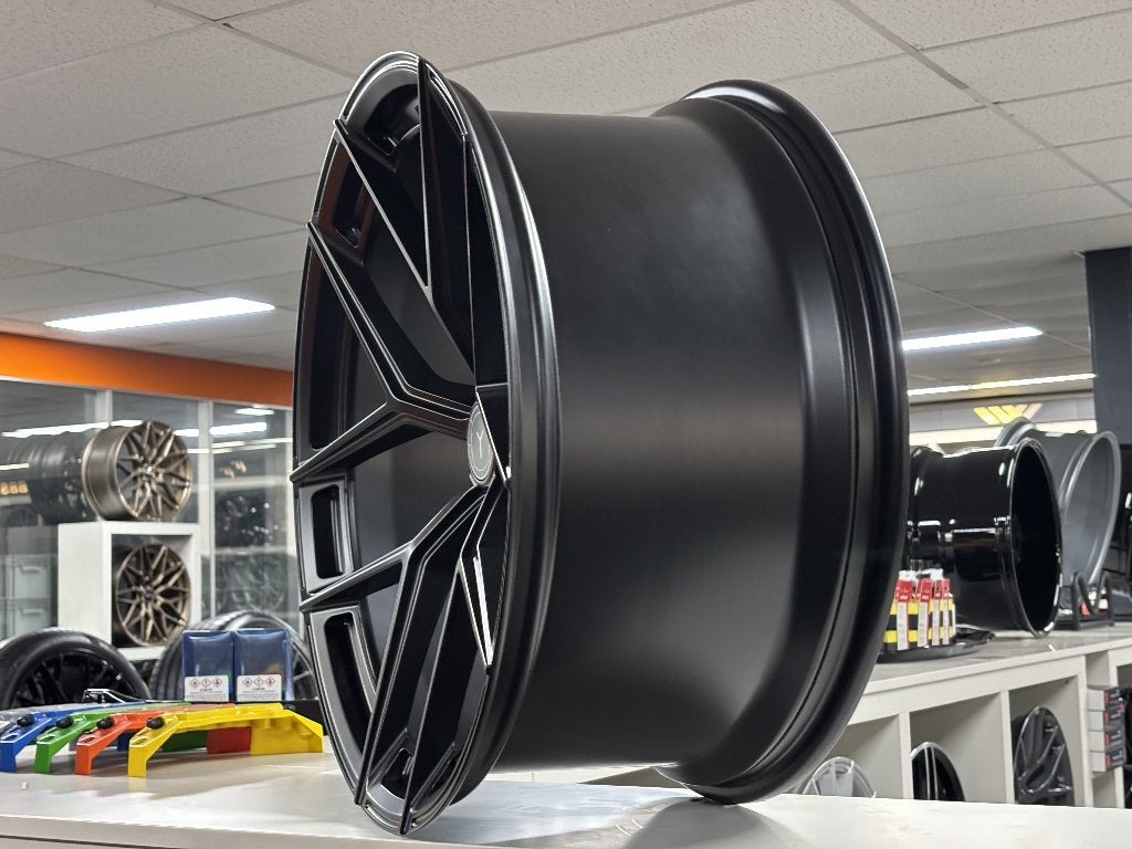 YANAR FORGED YF.13 VELGEN 23 INCH AUDI RS6 C8 RS7 C8 RSQ8, Velg(en), 285 mm, Nieuw, Overige maten
