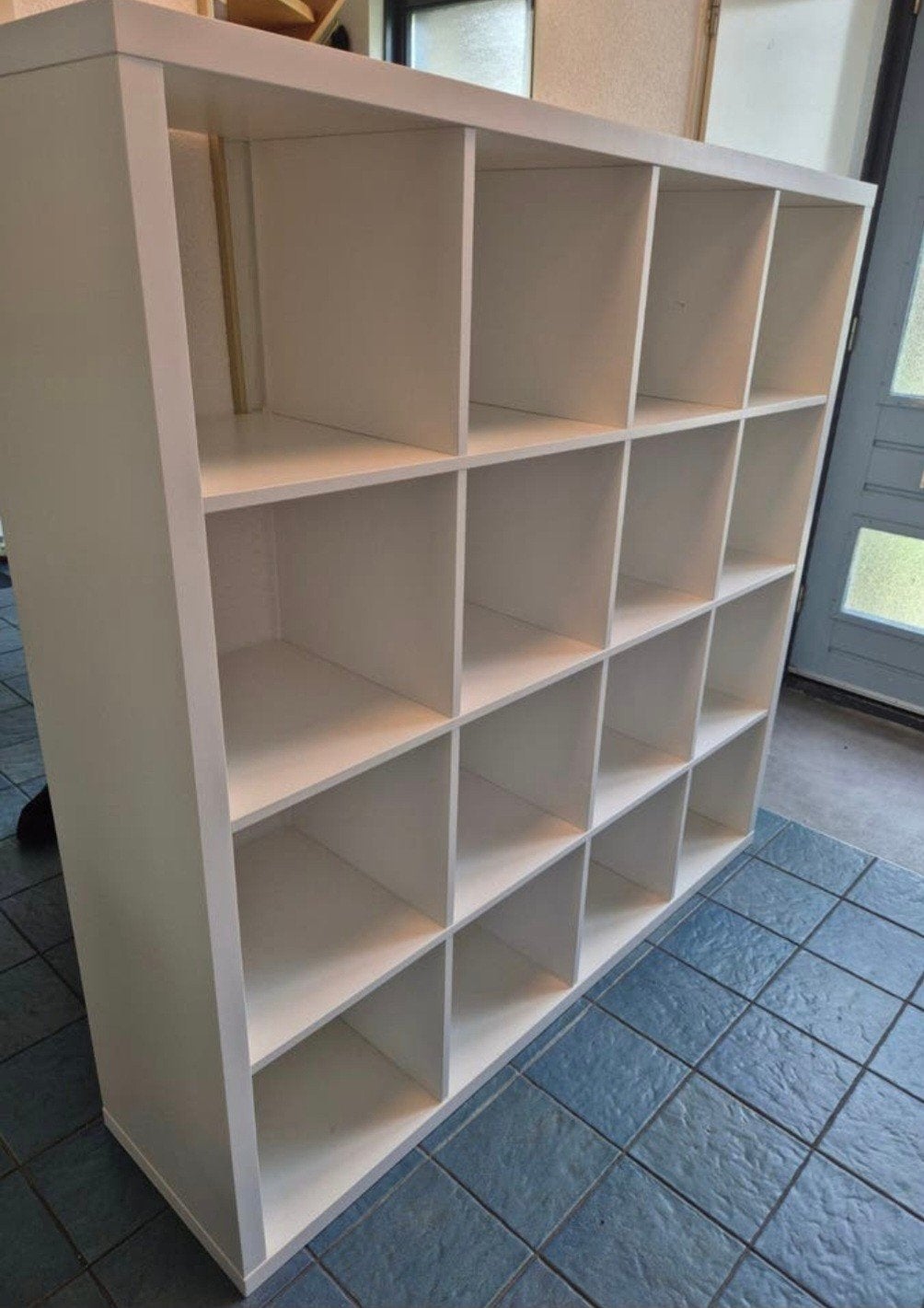 Ikea kallax / expedit kast 16 vakjes (44), Ophalen, 25 tot 50 cm, 100 tot 150 cm, 100 tot 150 cm