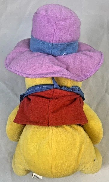 Winnie de Poeh Pluche Cowboy Sheriff Knuffel Fisher-Price, Coolsingel 104, 3011 AG Rotterdam, Netherlands, Disney, Disney, Beer