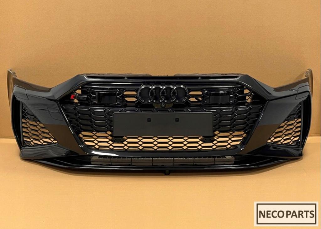 AUDI A7 RS7 4K VOORBUMPER 6 x PDC CAMERA LY9T ORIGINEEL, Gebruikt, -, Achter, -