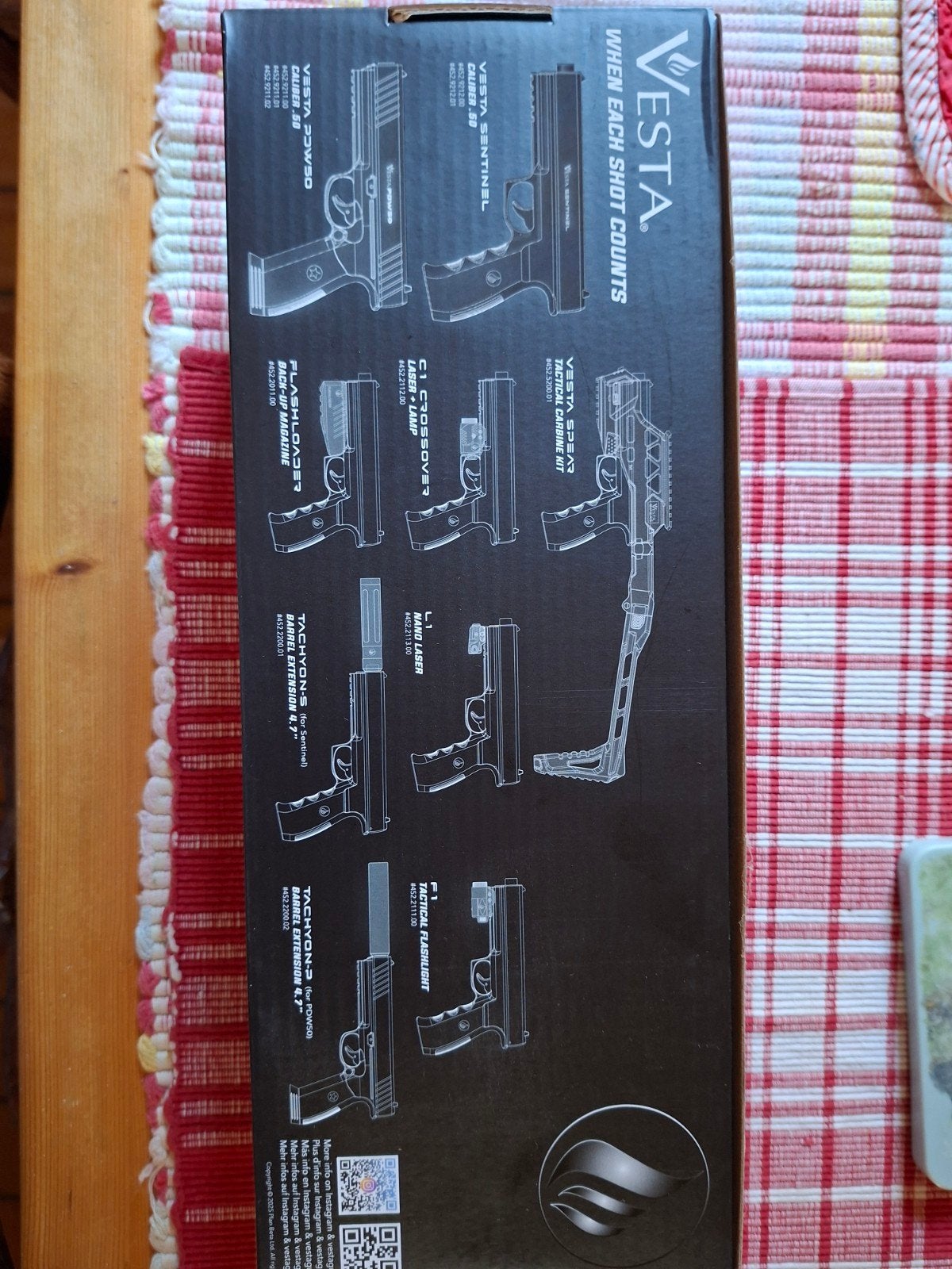 carabine kit, Sport en Fitness, Ophalen, Nieuw
