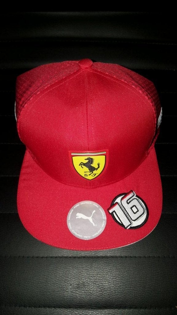 Puma Ferrari Charles Leclerc F1 cap Mission Minnow zeldzaam, Verzenden, Formule 1