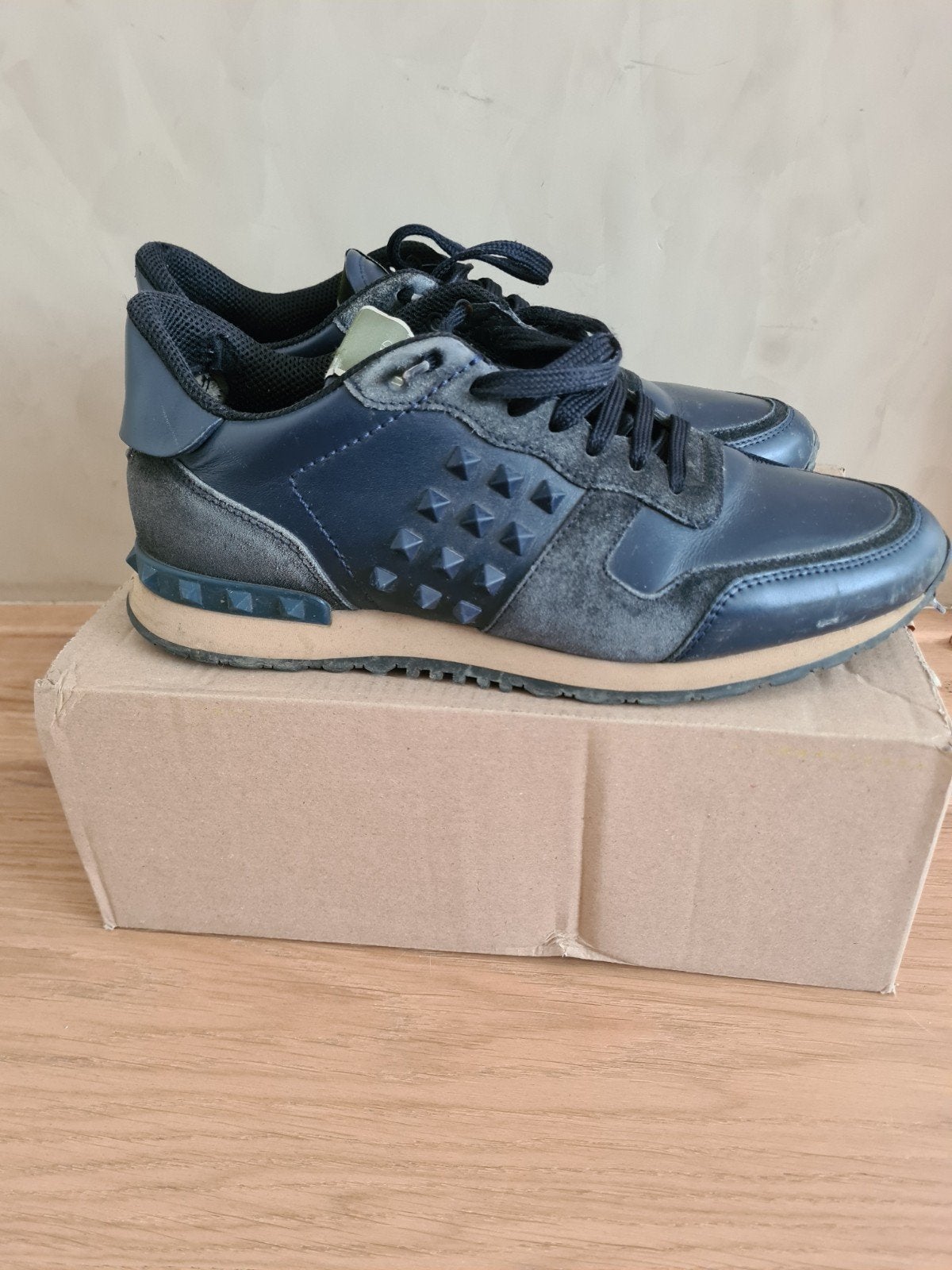 Valentino Garavani sneakers maat 42, Ophalen, Blauw, Valentino Garavani, Sneakers of Gympen