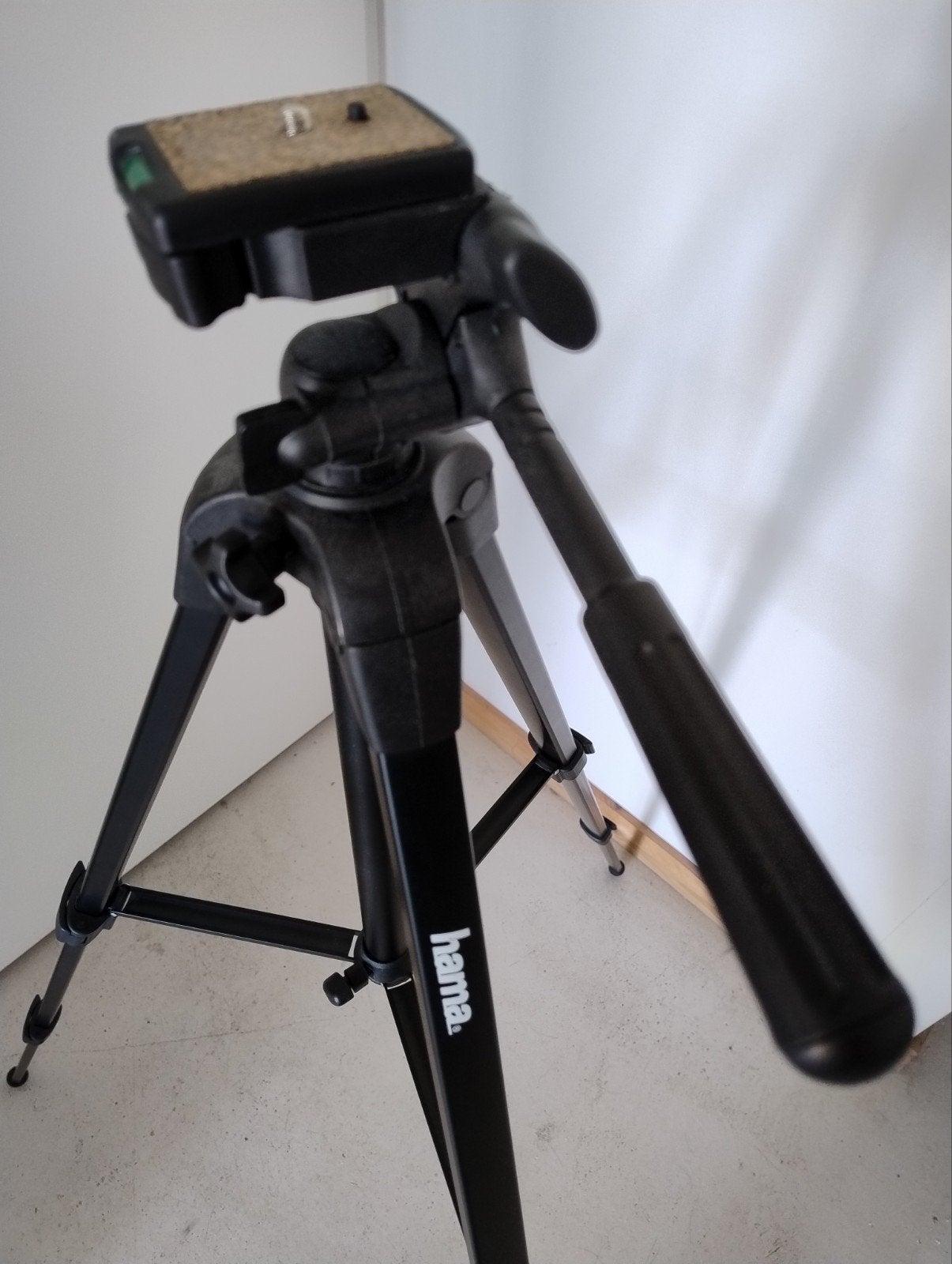 Hama Profil Duo 3 Statief, driepoot en monopoot, Zo goed als nieuw, Hama, 150 tot 175 cm, Monopod functie