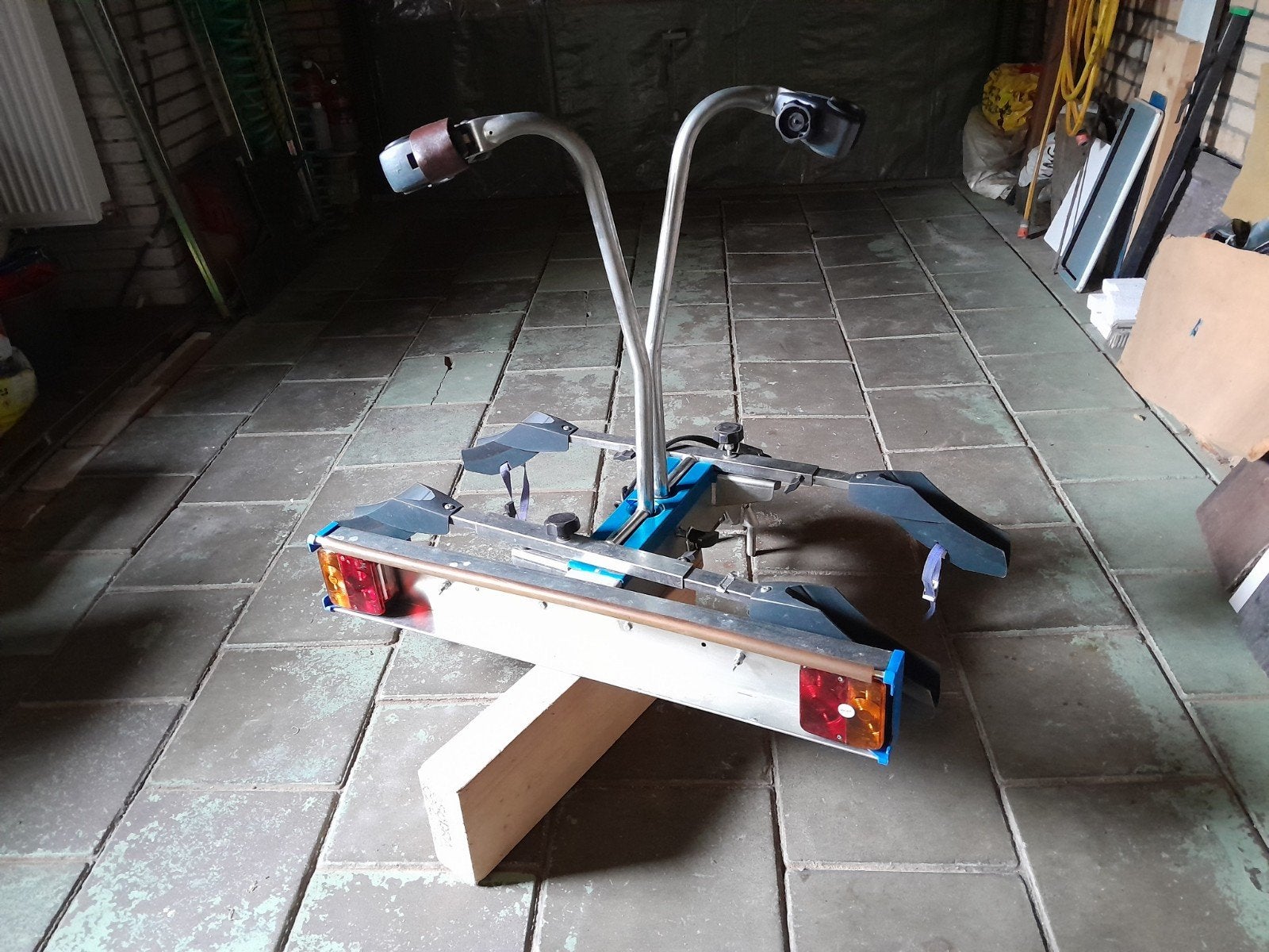 Twinny Load Easy trekhaak fietsendrager, Auto diversen, Ophalen, 2 fietsen, Gebruikt, Trekhaakdrager