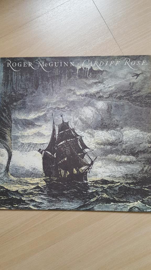 Roger McGuinn- Cardiff Rose LP (Byrds), Ophalen of Verzenden, Zo goed als nieuw, 12 inch