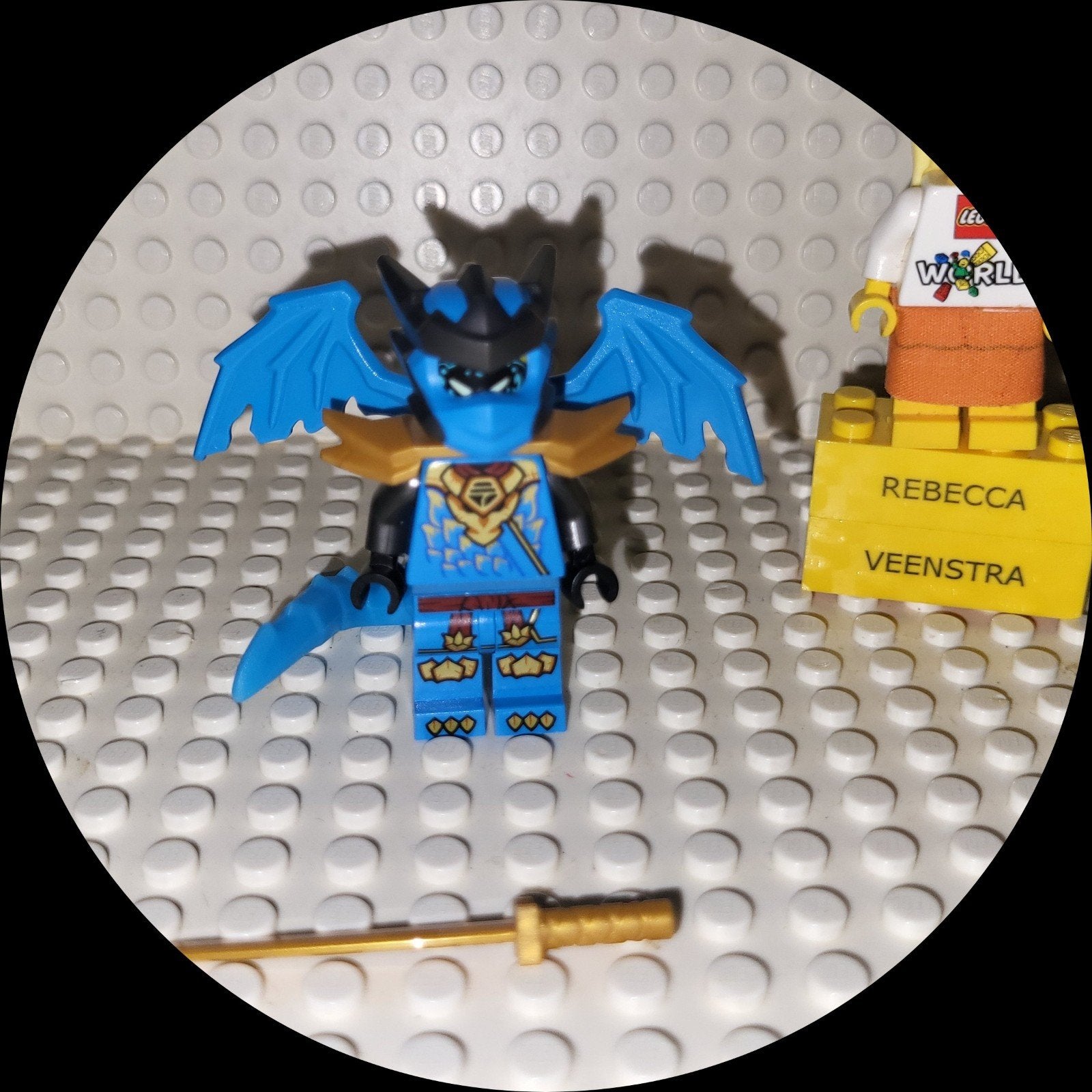 Lego Ninjago minifiguur njo1043
Mint conditie, Lego, Ophalen of Verzenden, Zo goed als nieuw, Minifiguur