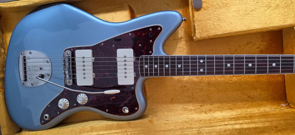 Fender American original '60s Jazzmaster, Ophalen, Zo goed als nieuw, Solid body, Fender