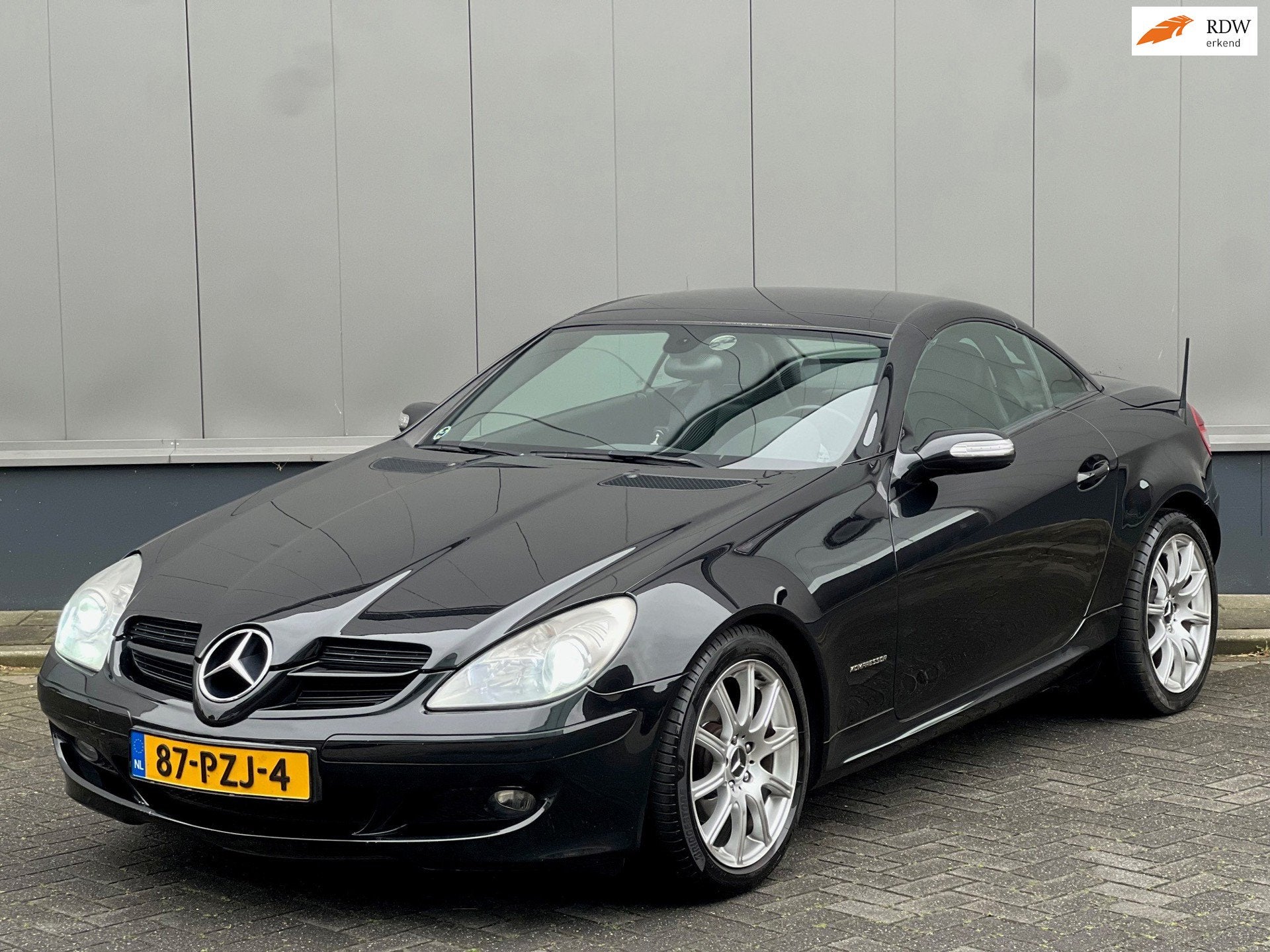 Mercedes-Benz SLK-klasse 200 Kompressor Cabrio, Auto's, Automaat, Achterwielaandrijving, Gebruikt, 4 cilinders