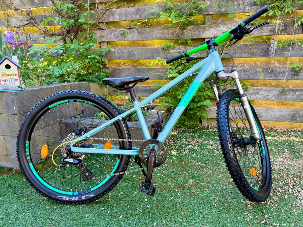 Cube Acid Race 240 Disc, Ophalen of Verzenden, Zo goed als nieuw, Aluminium, 24 inch of meer