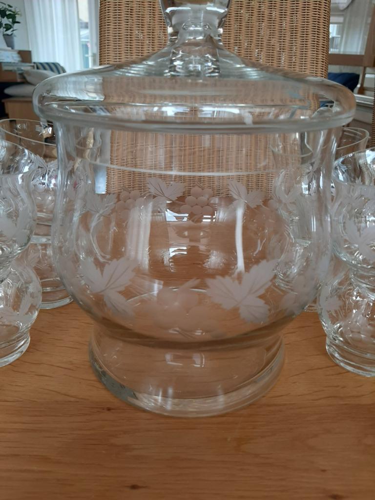 Bowlset, Ophalen