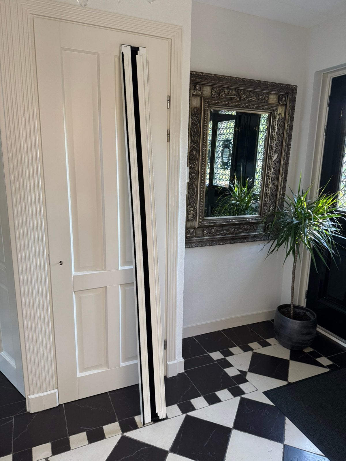 Te koop: nieuwe hordeur, Ophalen, 120 cm of meer, Nieuw, Buitendeur