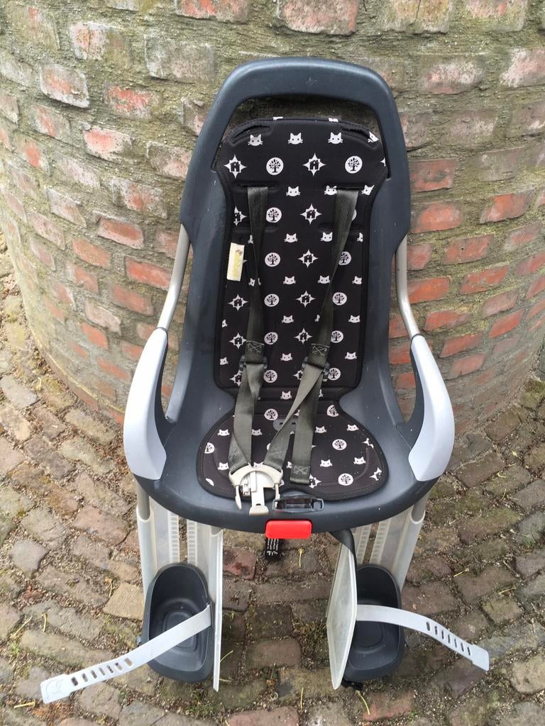 Qibbel fietsenstoel achterzitje, Achterzitje, 22 t/m 36 kg, Ophalen of Verzenden, Gebruikt