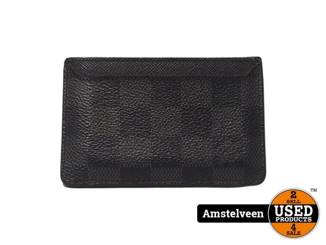 Louis Vuitton Graphite Damier Card Holder | Nette Staat, Louis Vuitton, Gebruikt, Support@louisvuitton.com, 2 Rue du Pont Neuf
75001 Paris
France