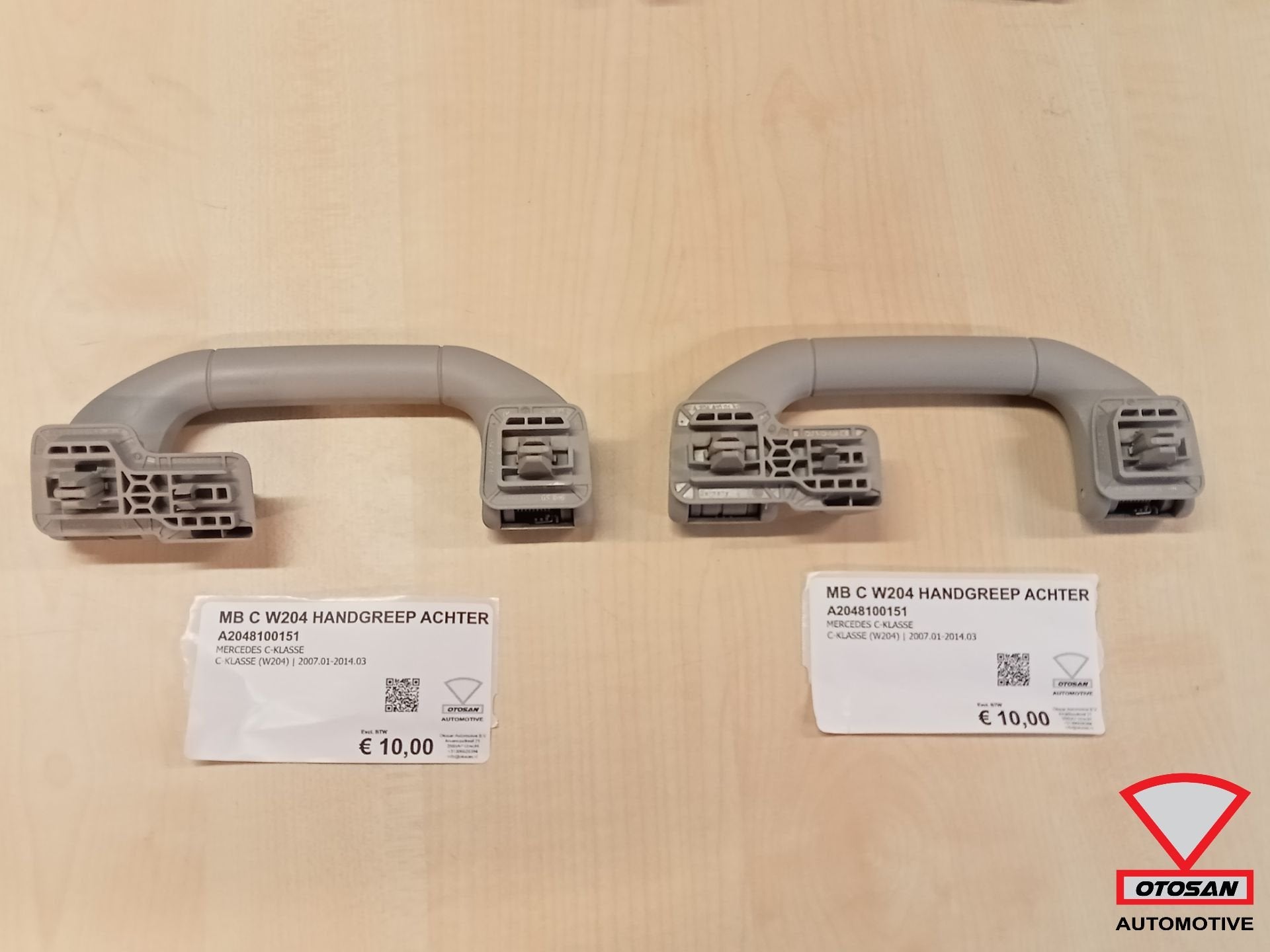 Mercedes C Klasse W204 Hemel Handgreep Achter A2048100151