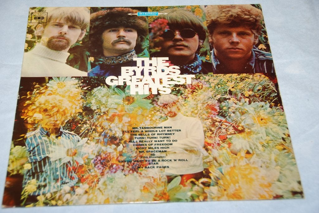The Byrds – The Byrds’ Greatest Hits LP Vinyl, LP, Gebruikt, 12 inch, Poprock