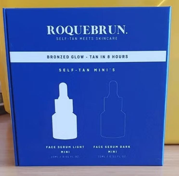 Roquebrun self-tan mini's nieuw, Ophalen of Verzenden, Nieuw, Make-up