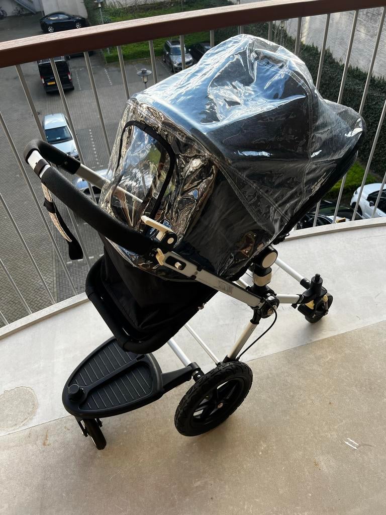Bugaboo Cameleon Limited Edition Spijkerstof 007 Compleet, Gebruikt, Bugaboo, Ophalen of Verzenden, Combiwagen