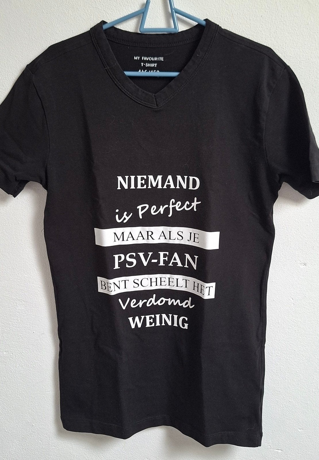 Shirt met PSV bedrukking maat 146/152, Ophalen of Verzenden, Jongen of Meisje, Shirt of Longsleeve