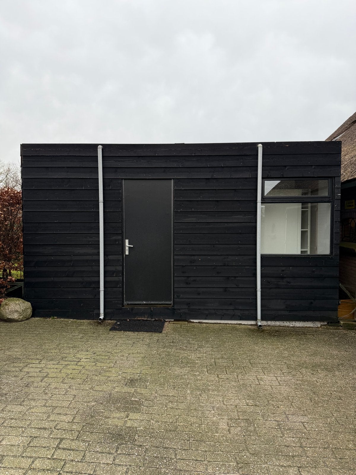 Kantoorunit, keet, container 6x5 meter, Ophalen
