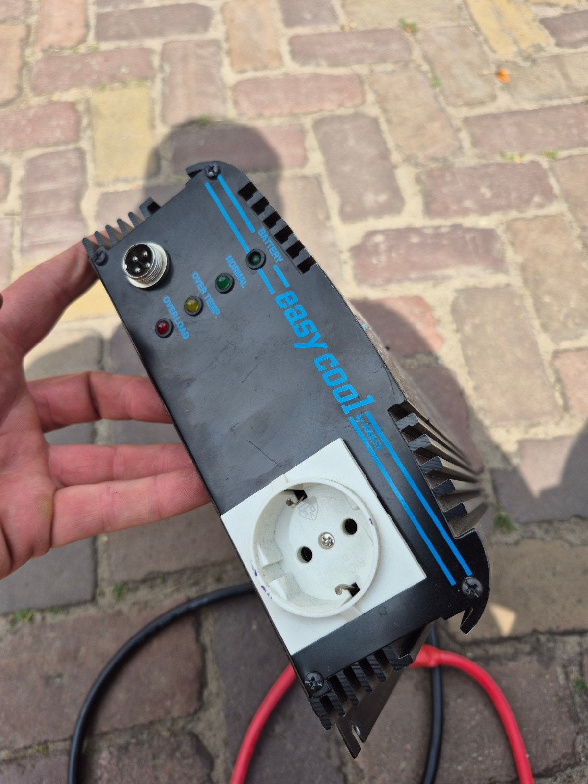 Easycool Weaco DC-AC Omvormer 1500W voor airco/los gebruik, Ophalen of Verzenden, Gebruikt, Overige typen