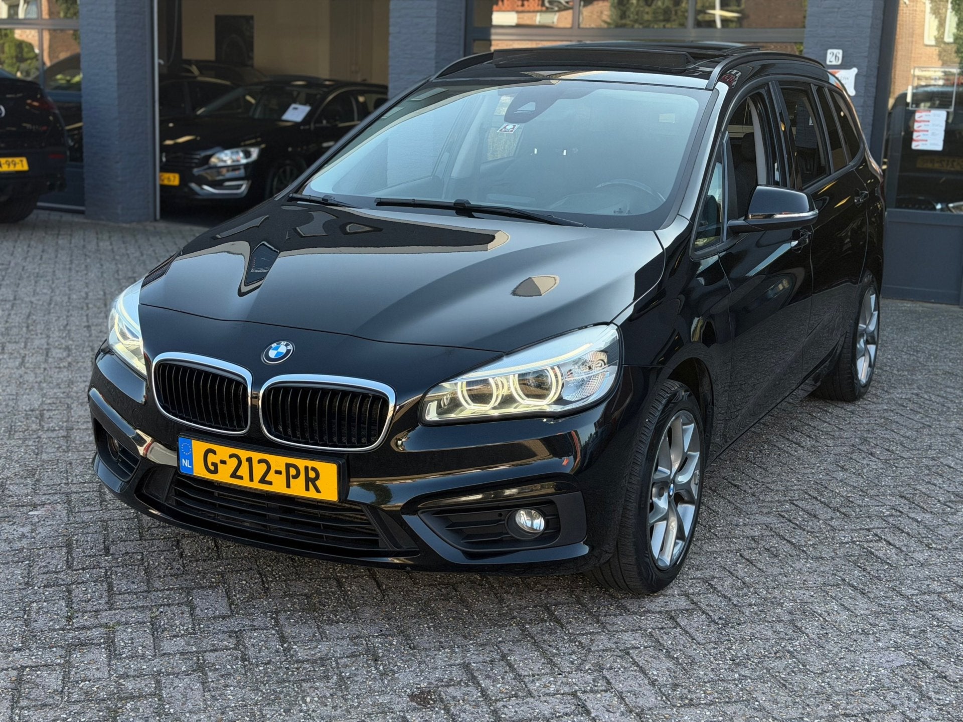 BMW 2-serie Gran Tourer 218i Centennial High Ex 7p. Pano|Xen, Auto's, 136 pk, Gebruikt, Euro 6, 2-Serie Gran Tourer