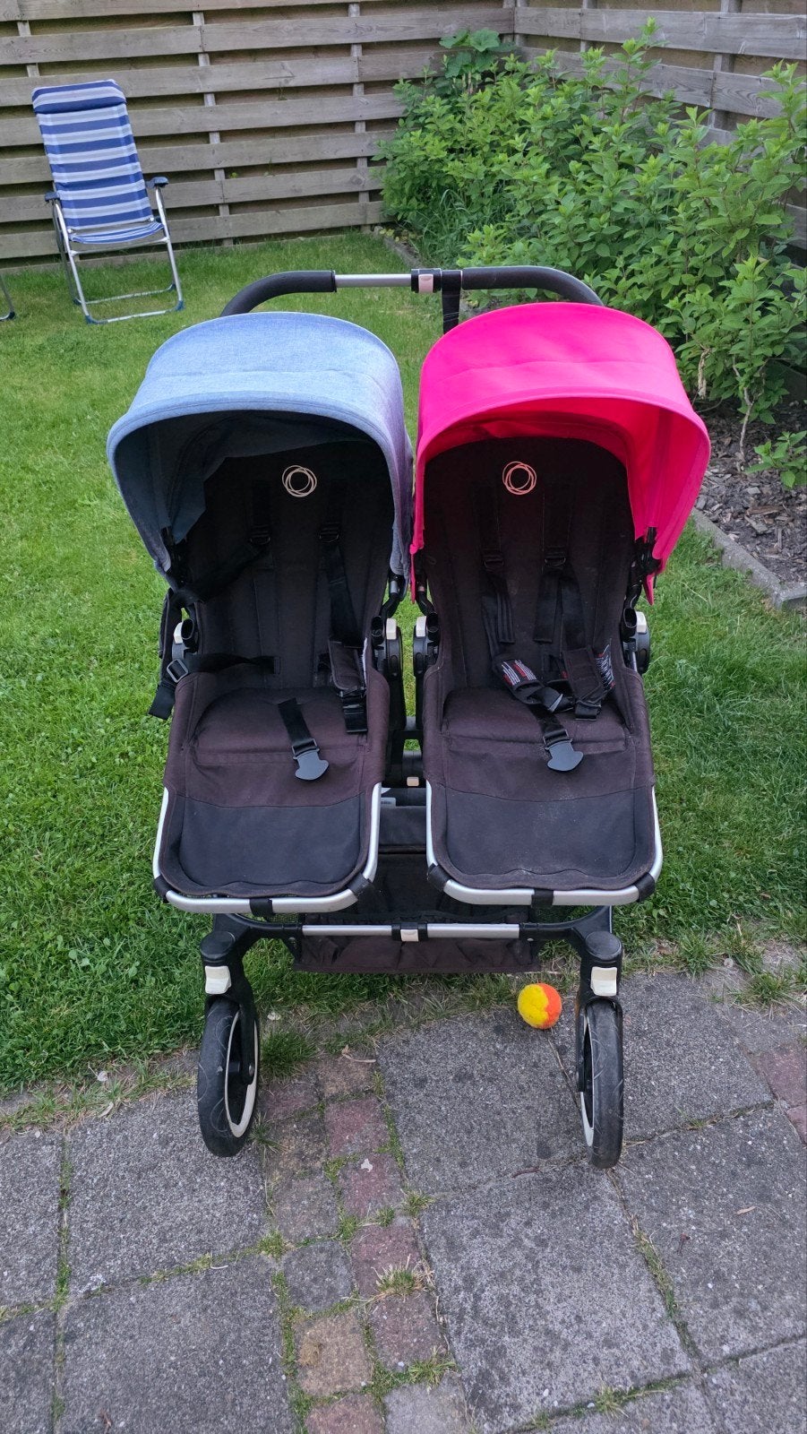 Bugaboo duo wagen, Ophalen of Verzenden, Gebruikt, Bugaboo
