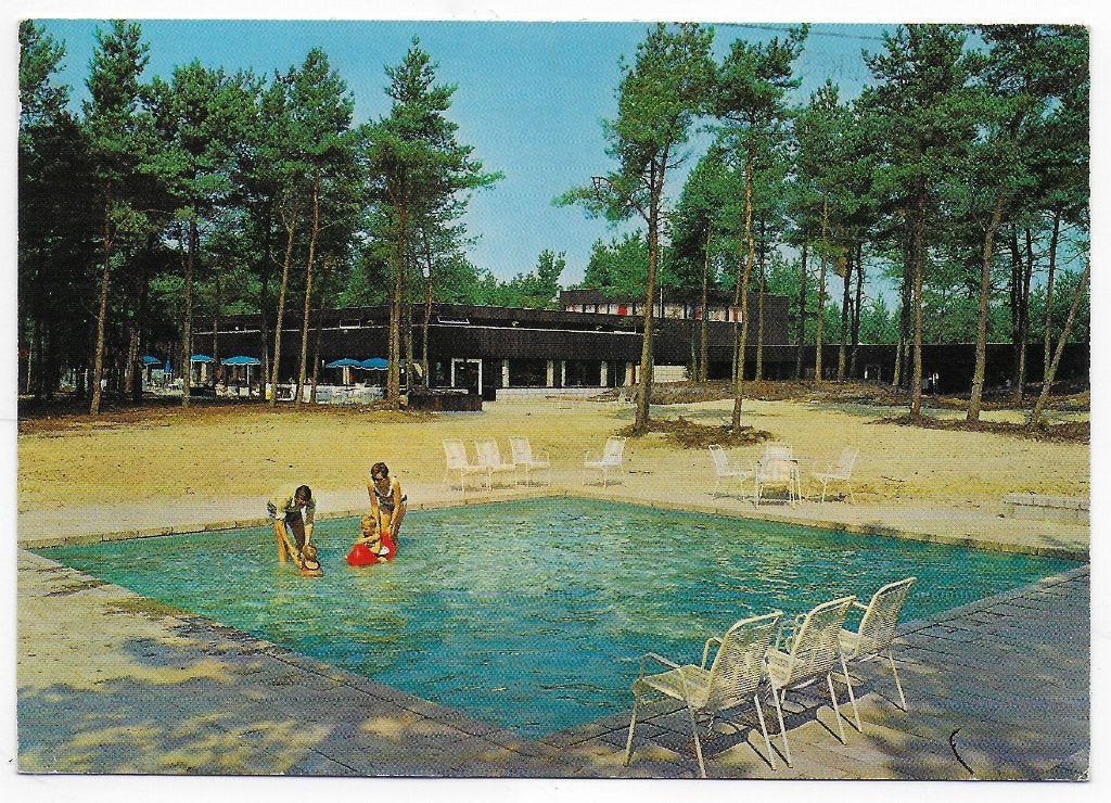 Hapert Het Vennenbos Gelopen Ansichtkaart ( B6178 ), Ophalen of Verzenden, 1980 tot heden, Gelopen