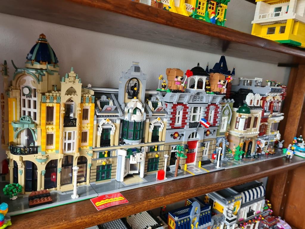 LEGO diverse bruggen treinen (vracht)auto's huizen, Verzamelen, Ophalen of Verzenden