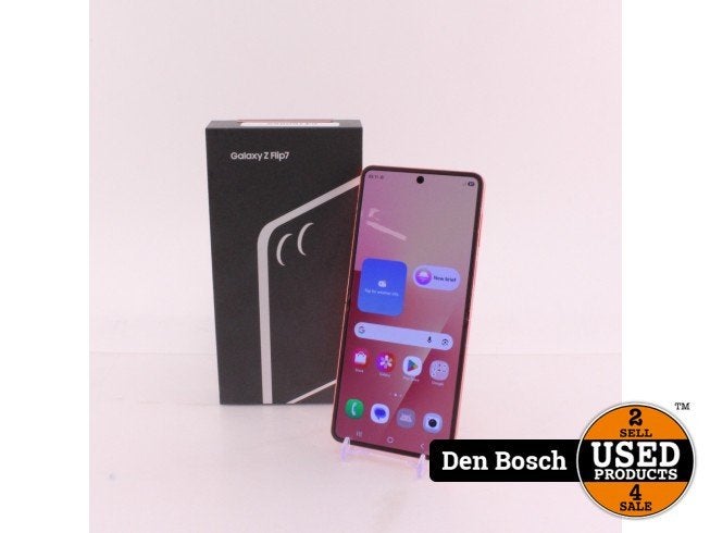 Samsung Galaxy Z Flip 7 256GB Coral Red | Nieuwstaat