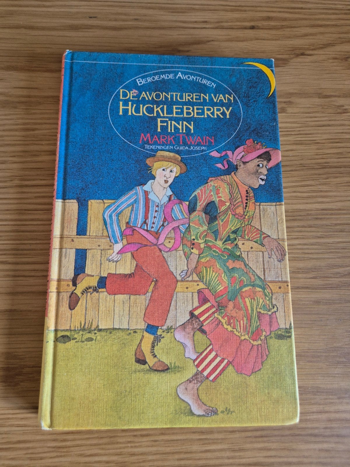 De avonturen van Huckleberry Finn - eerste druk 1981, Boeken, Ophalen of Verzenden, Zo goed als nieuw, Mark Twain, Fictie