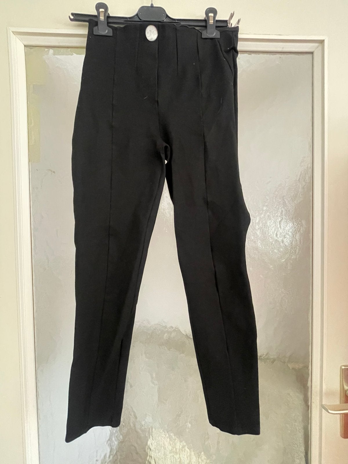 Zara broek, Zwart, Ophalen of Verzenden, Maat 36 (S), Lang