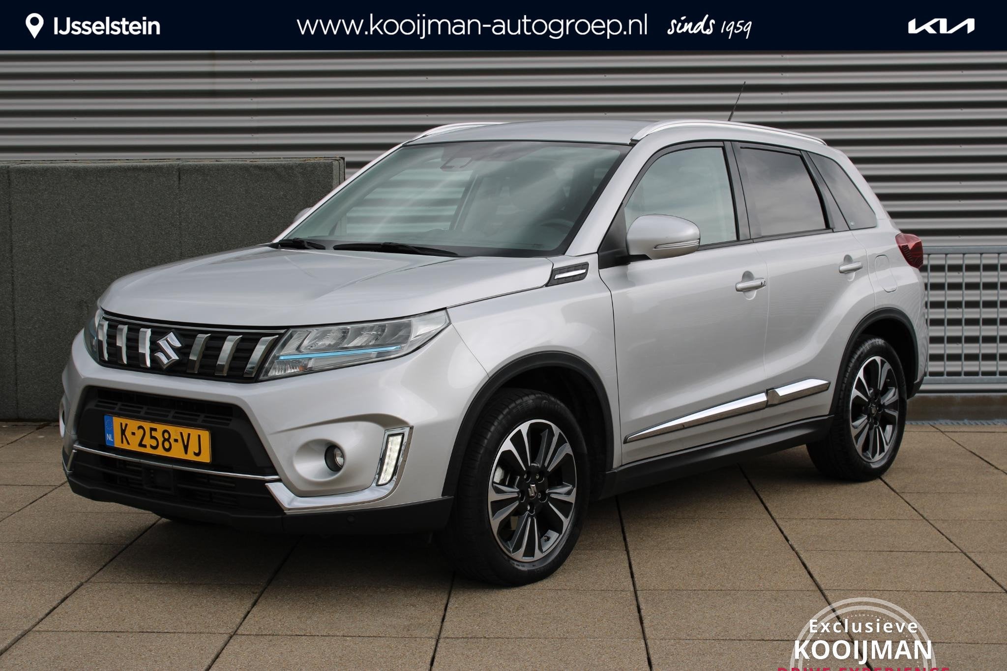 Suzuki Vitara 1.4 Boosterjet Style Smart Hybrid Automaat / C, Auto's, Gebruikt, Euro 6, 4 cilinders, 129 pk