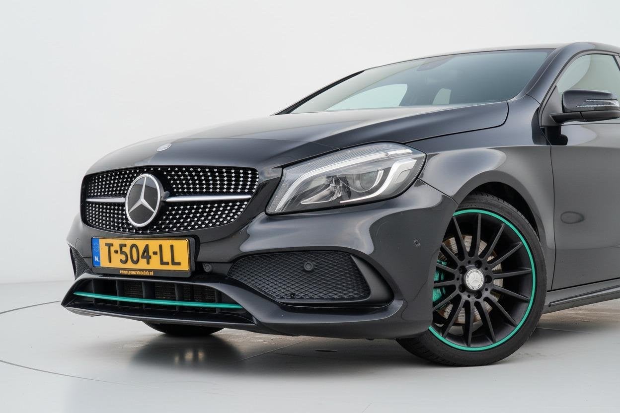 Mercedes-Benz A-klasse 220 4MATIC Motorsport Edition AMG PAN, Automaat, 15 km/l, Gebruikt, 4 cilinders