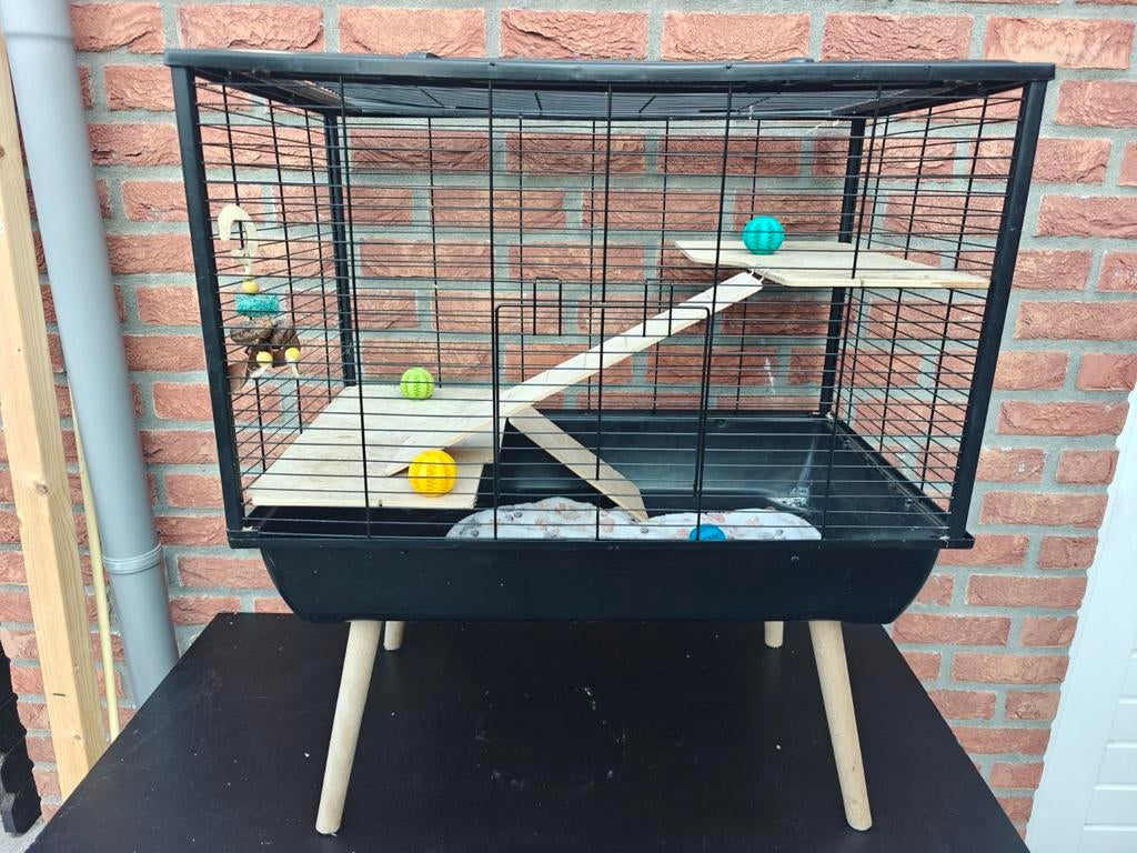 Zolux neo muki knaagdierkooi / hamsterkooi, Ophalen, Minder dan 75 cm, Kooi, Minder dan 60 cm