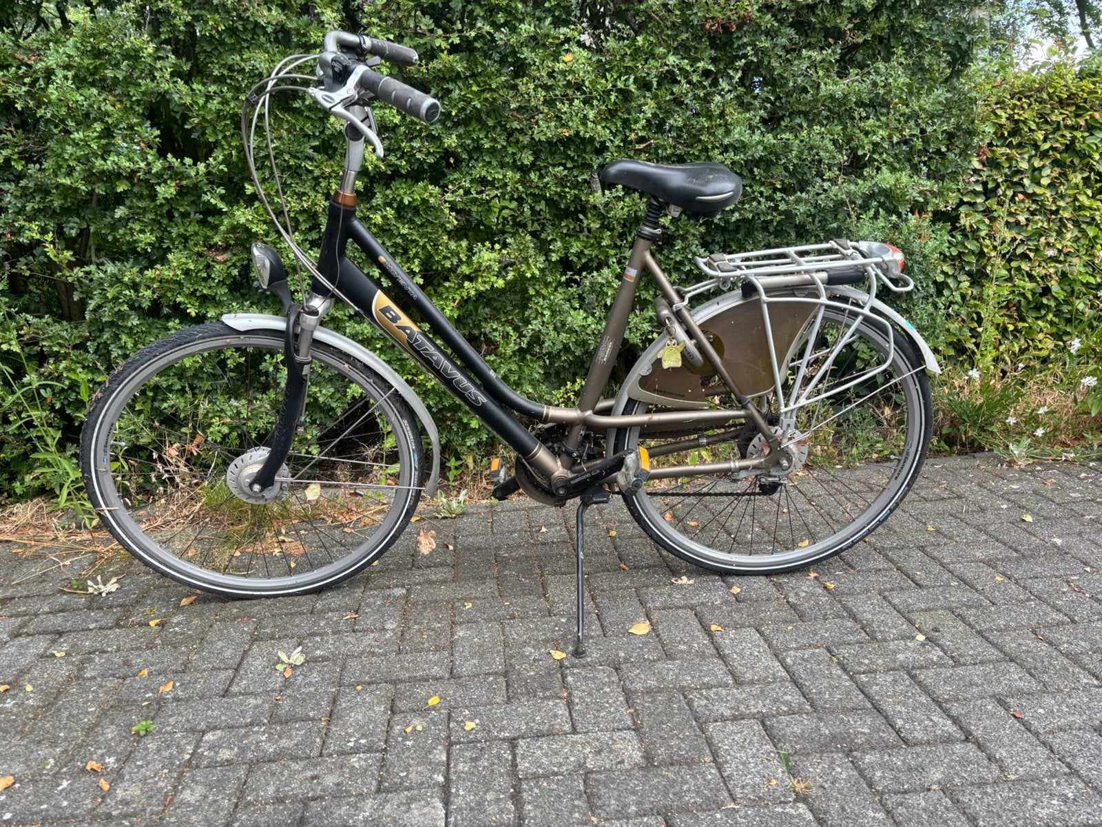 Dames fiets batavus, 56 cm of meer, Ophalen, Zo goed als nieuw, Batavus