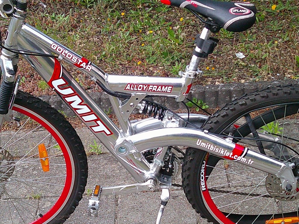 UNIEK  RETRO ZELDZAAM WEINIG GELD GEEN 2DE VAN, Zo goed als nieuw, Schijfrem, 53 tot 57 cm, Ophalen
