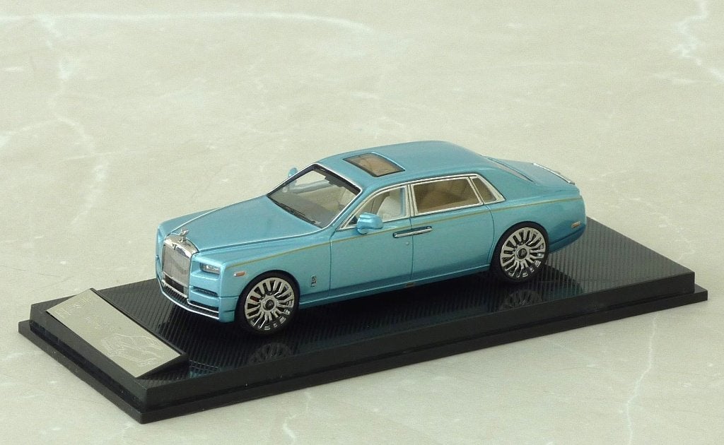 schaal 1-64 2017 Rolls Royce Phantom VIII Extended Wheelbase, Ophalen of Verzenden, Nieuw, Auto