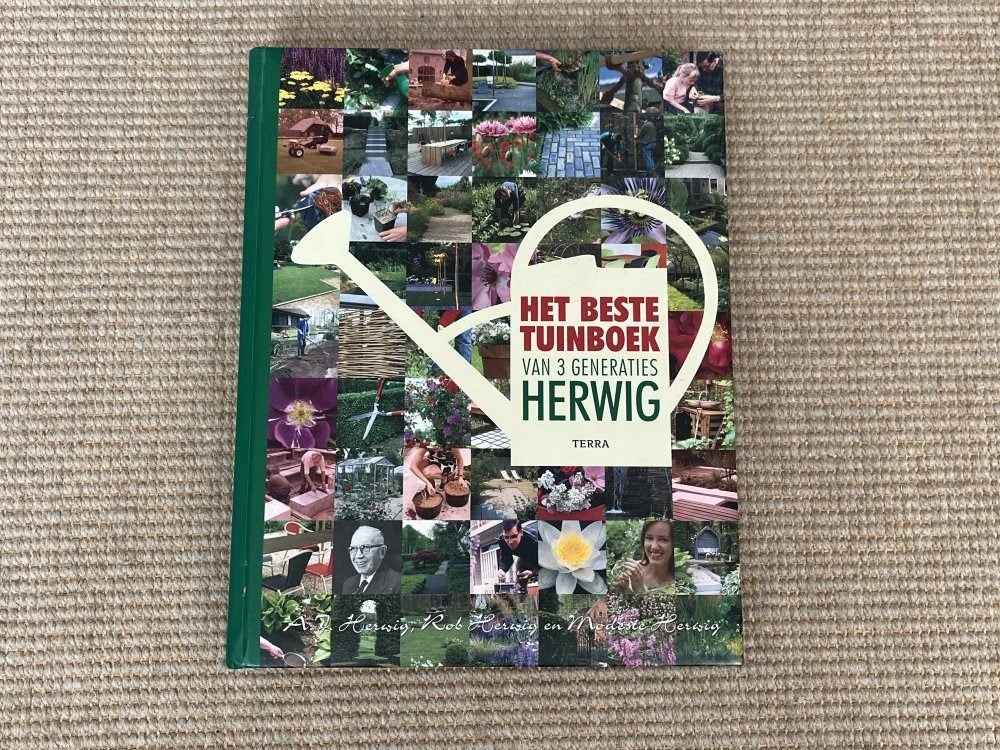 Het beste tuinboek van 3 generaties Herwig | 240 pagina's, Boeken, Gelezen, Rob Herwig, Modeste Herwig, Ophalen of Verzenden, Tuinieren en Tuinplanten