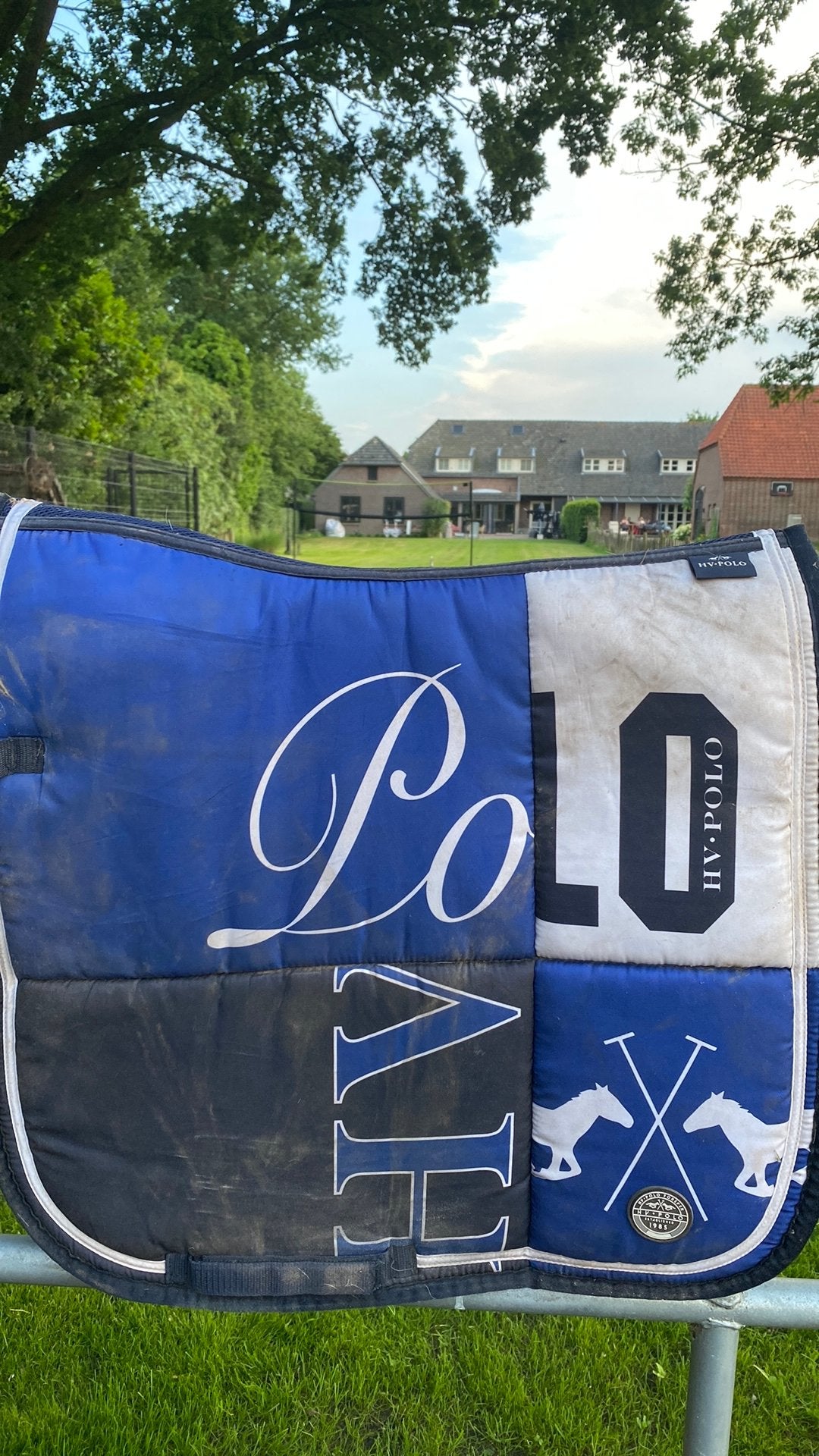 Dekje HV polo, Dressuurdekje, Zo goed als nieuw, HV Polo, Full (L)